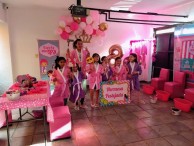 girls party spa